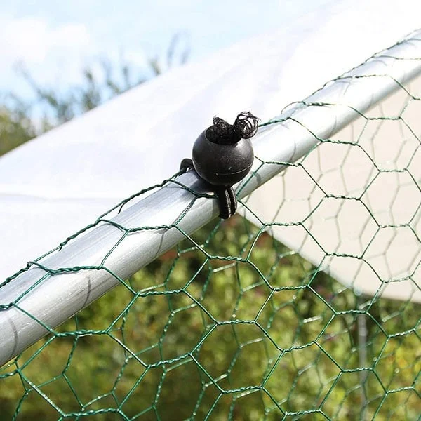 Gallinero galvanizado de 3X3X2 METROS