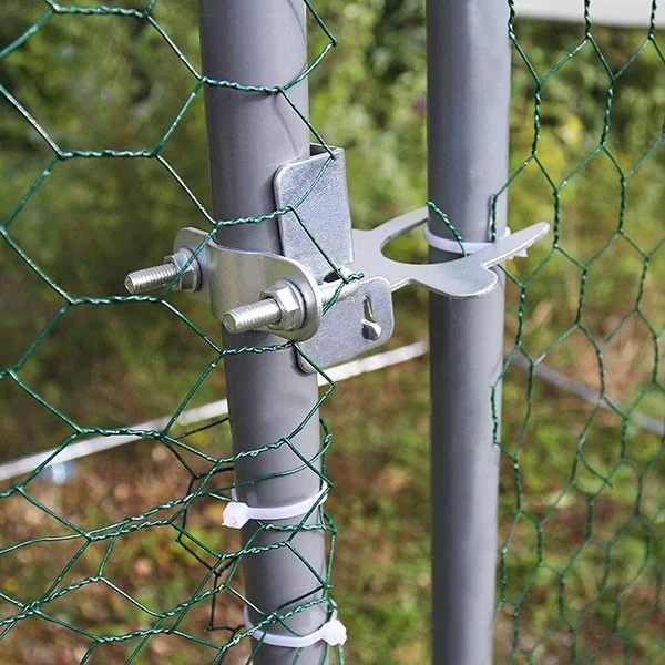 Gallinero galvanizado de 3X3X2 METROS
