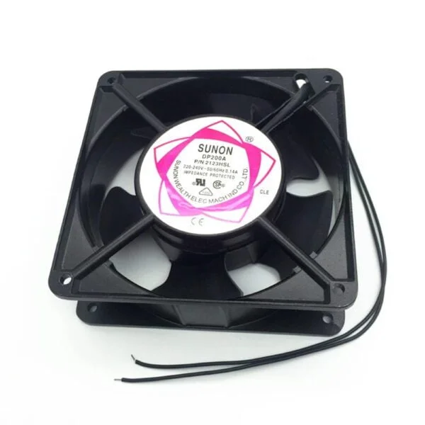 Ventilador Incubadora Profesional extractor 220V