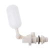Conector en T PE blanco